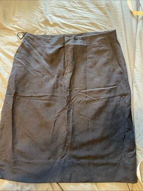 Classic Black Women's Pencil Skirt size 12